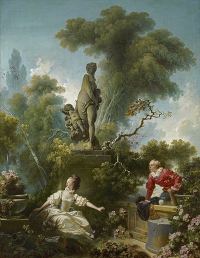 The Progress of Love by Jean Honore Fragonard